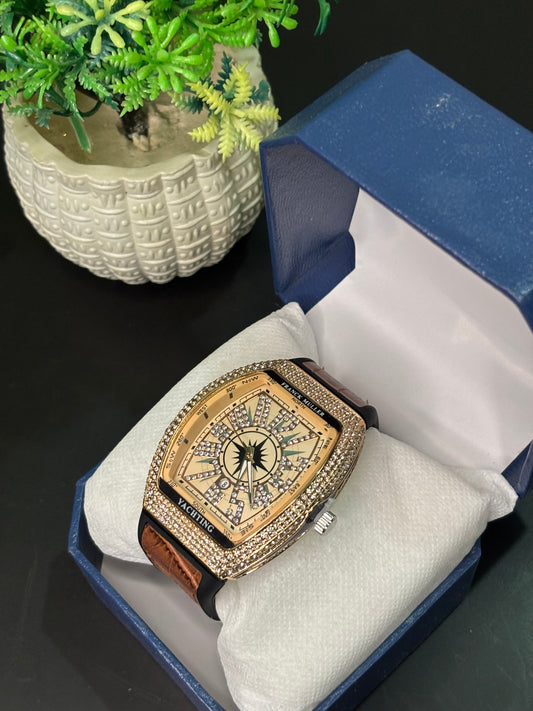 AUJLA INSPIRED STONE WATCH