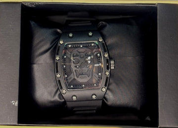 RM AND SKELETONE WATCH